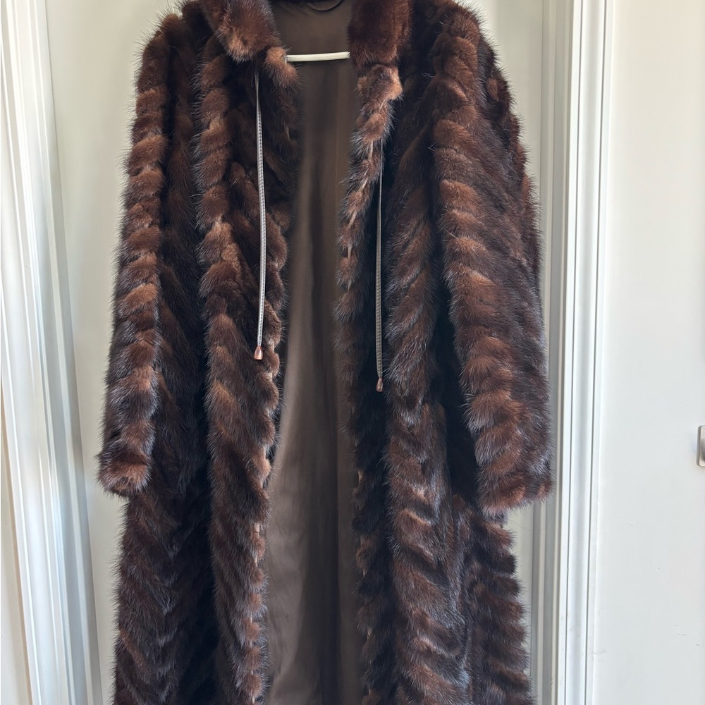 True Vintage Real Fur Coat